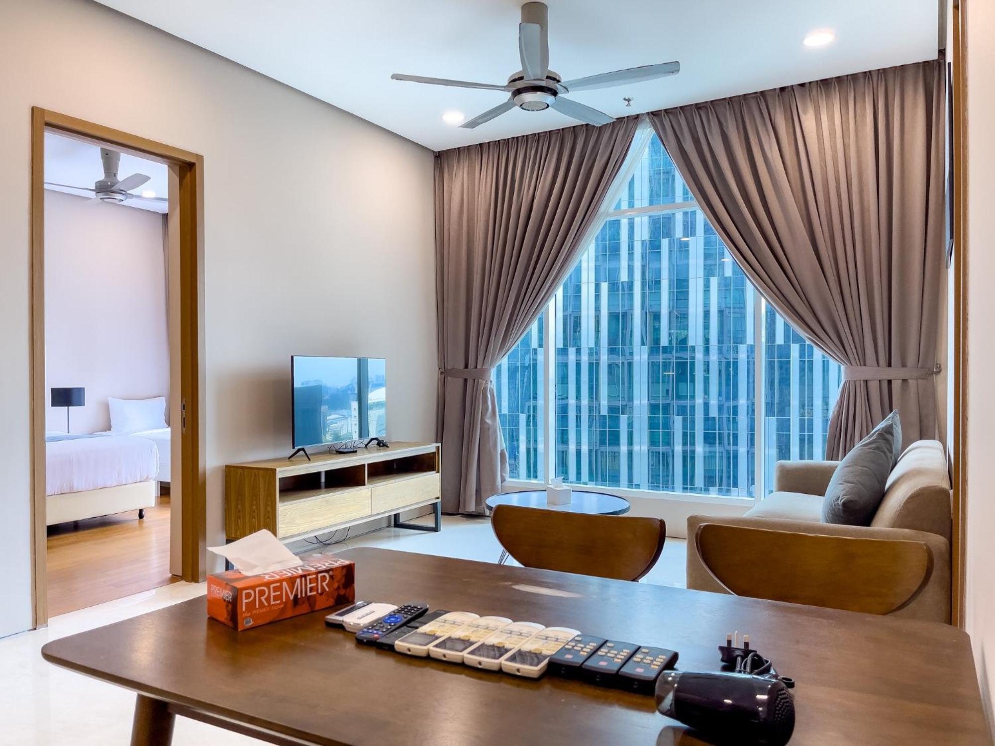 Soho Suites Klcc By Wakely Kuala Lumpur Rum bild