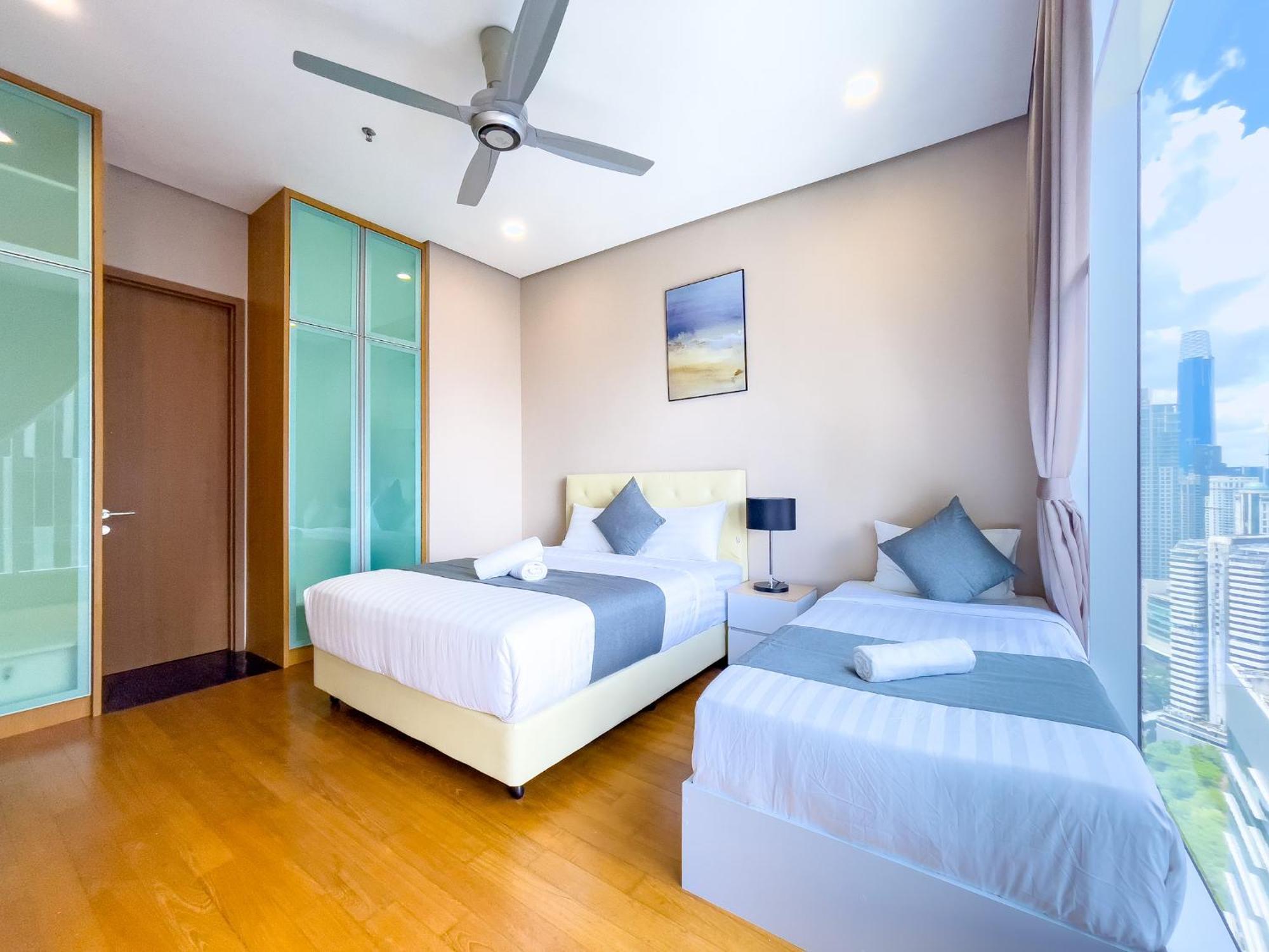 Soho Suites Klcc By Wakely Kuala Lumpur Rum bild
