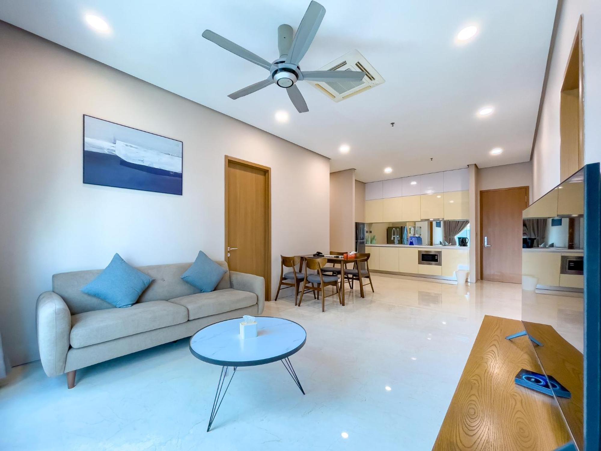 Soho Suites Klcc By Wakely Kuala Lumpur Rum bild