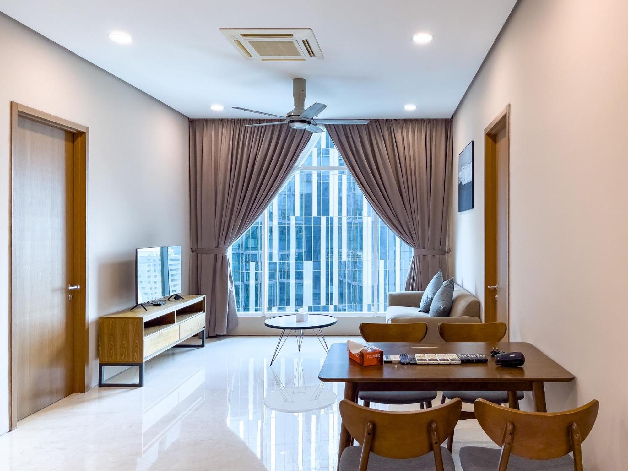 Soho Suites Klcc By Wakely Kuala Lumpur Rum bild