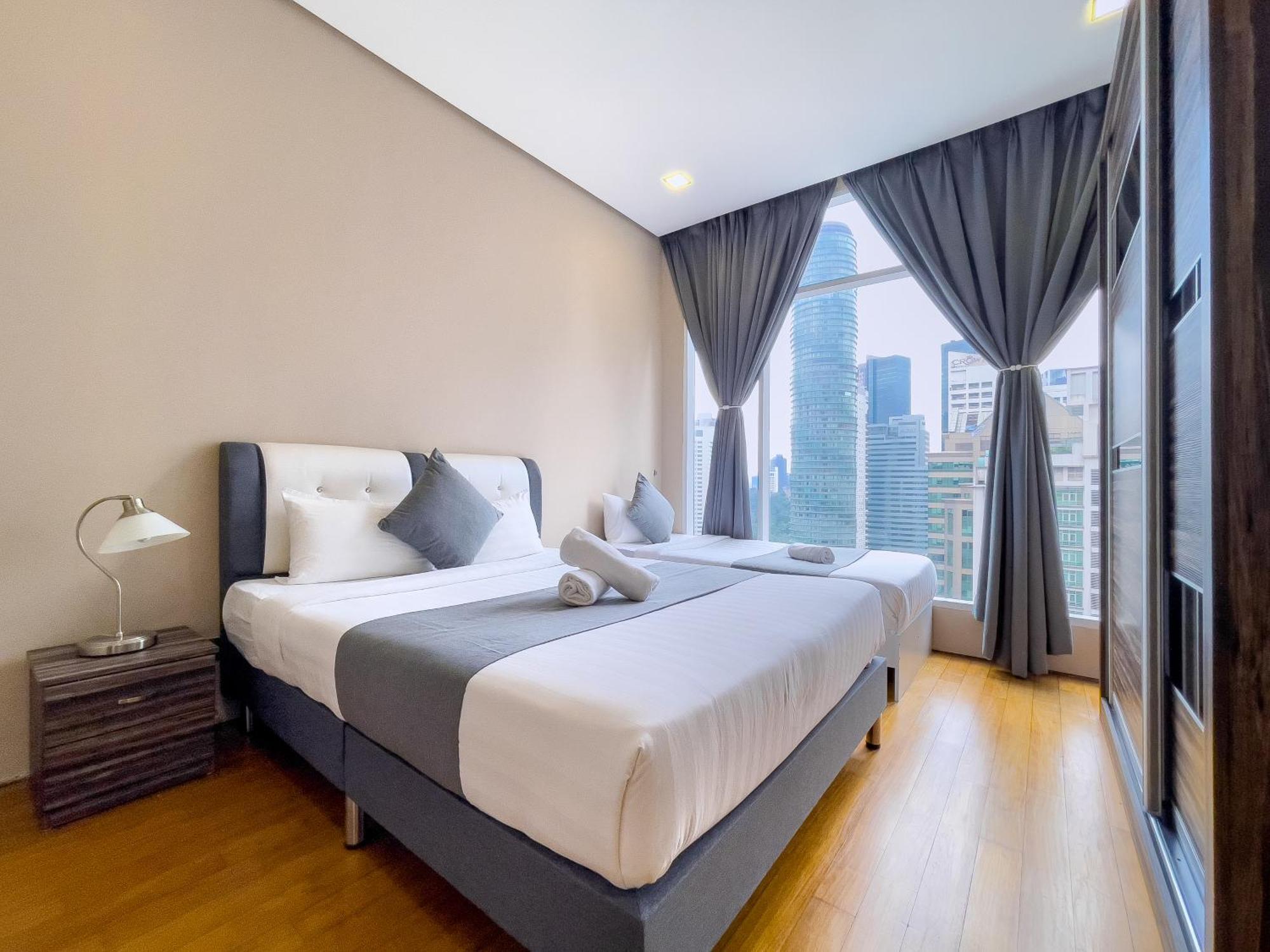 Soho Suites Klcc By Wakely Kuala Lumpur Rum bild